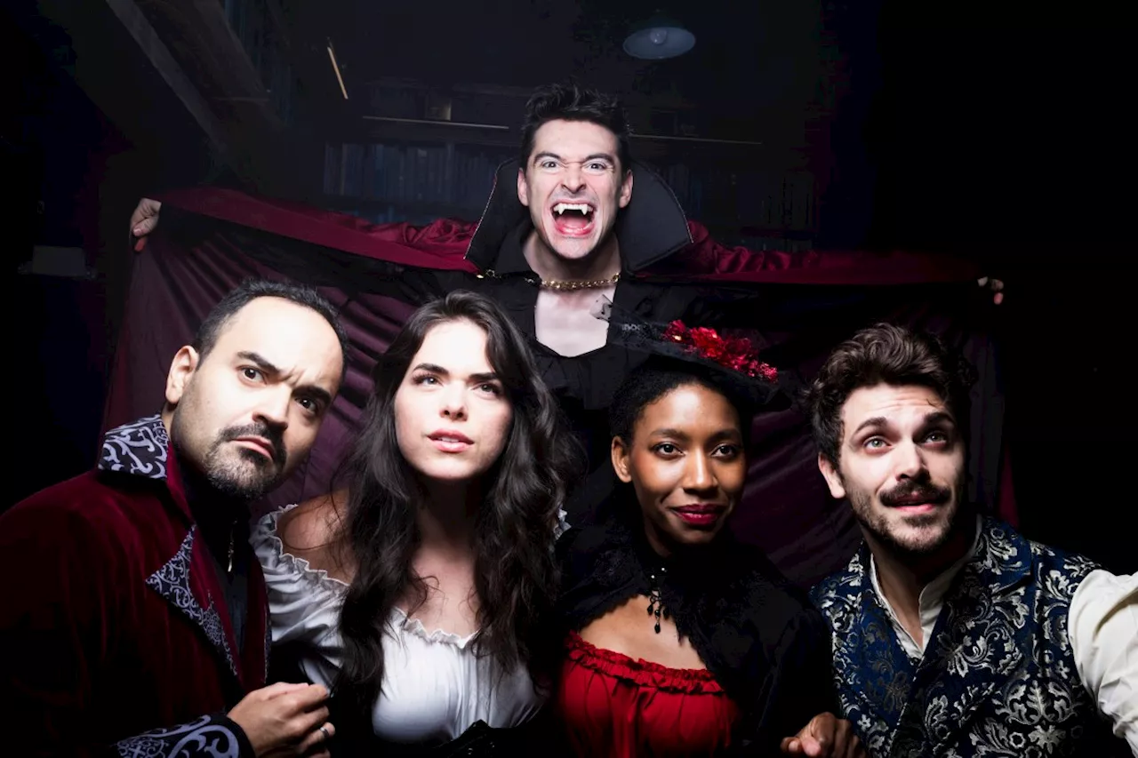 Drunk Dracula brings boozy New York City take to classic Bram Stoker tale