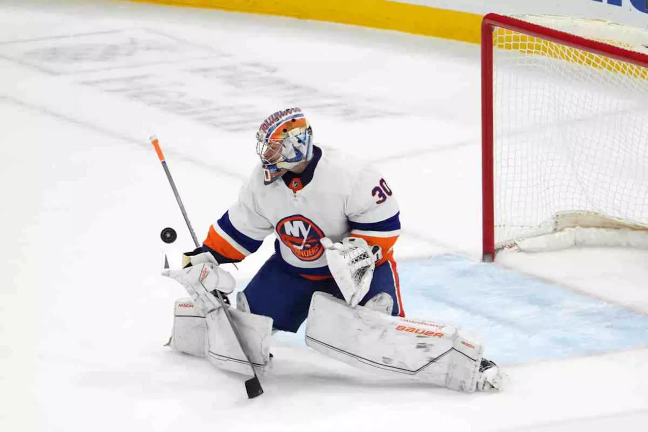 Ilya Sorokin injury update: Islanders netminder back on ice