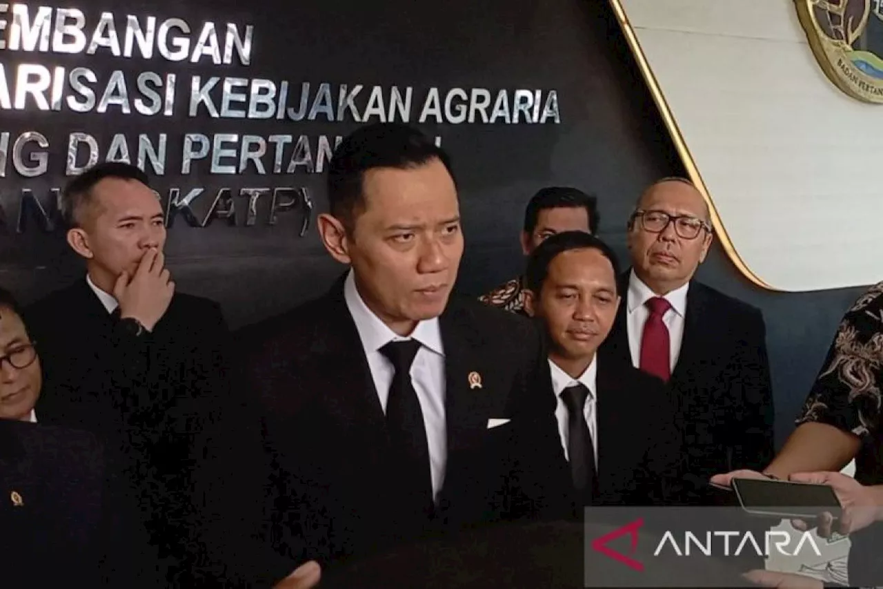 ATR/BPN dan Mahkamah Agung sertifikasi hakim pertanahan dan tata ruang