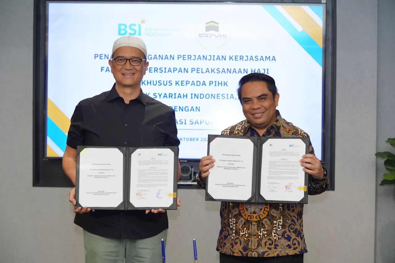 BSI perkuat ekosistem syariah bersama travel haji dan umrah