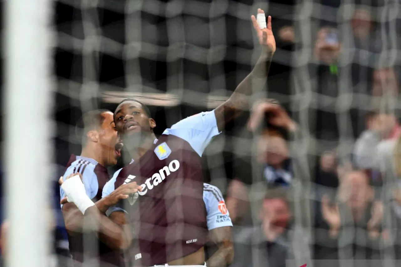 Gol tunggal Duran bawa Aston Villa menang 1-0 atas Bayern Muenchen