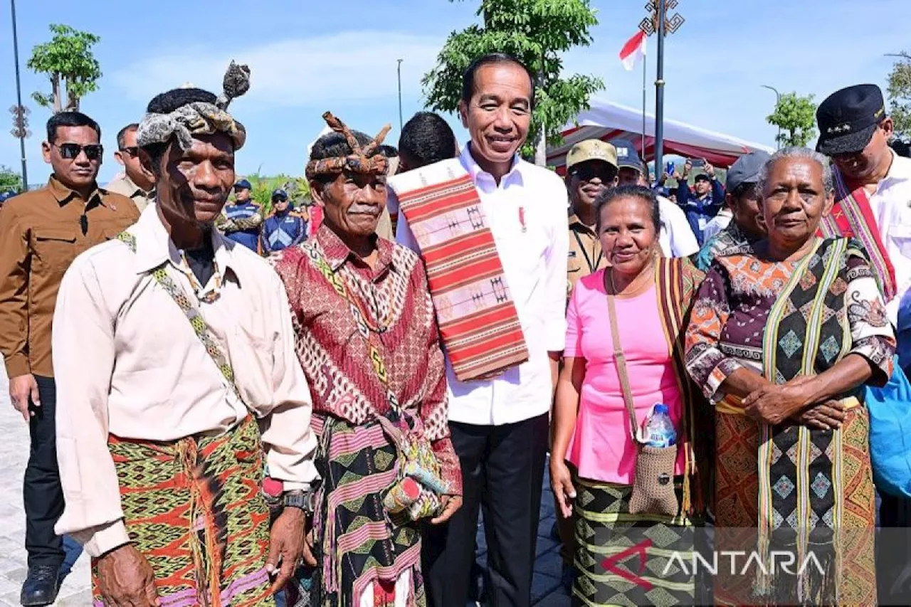 Jokowi: Pertemuan Megawati-Prabowo baik untuk kemajuan negara