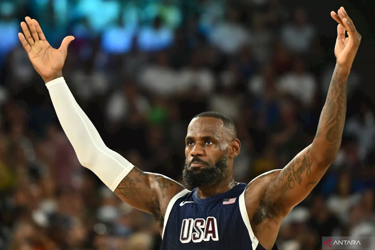 LeBron hingga Curry, pemain NBA yang bersinar di usia 30 tahunan