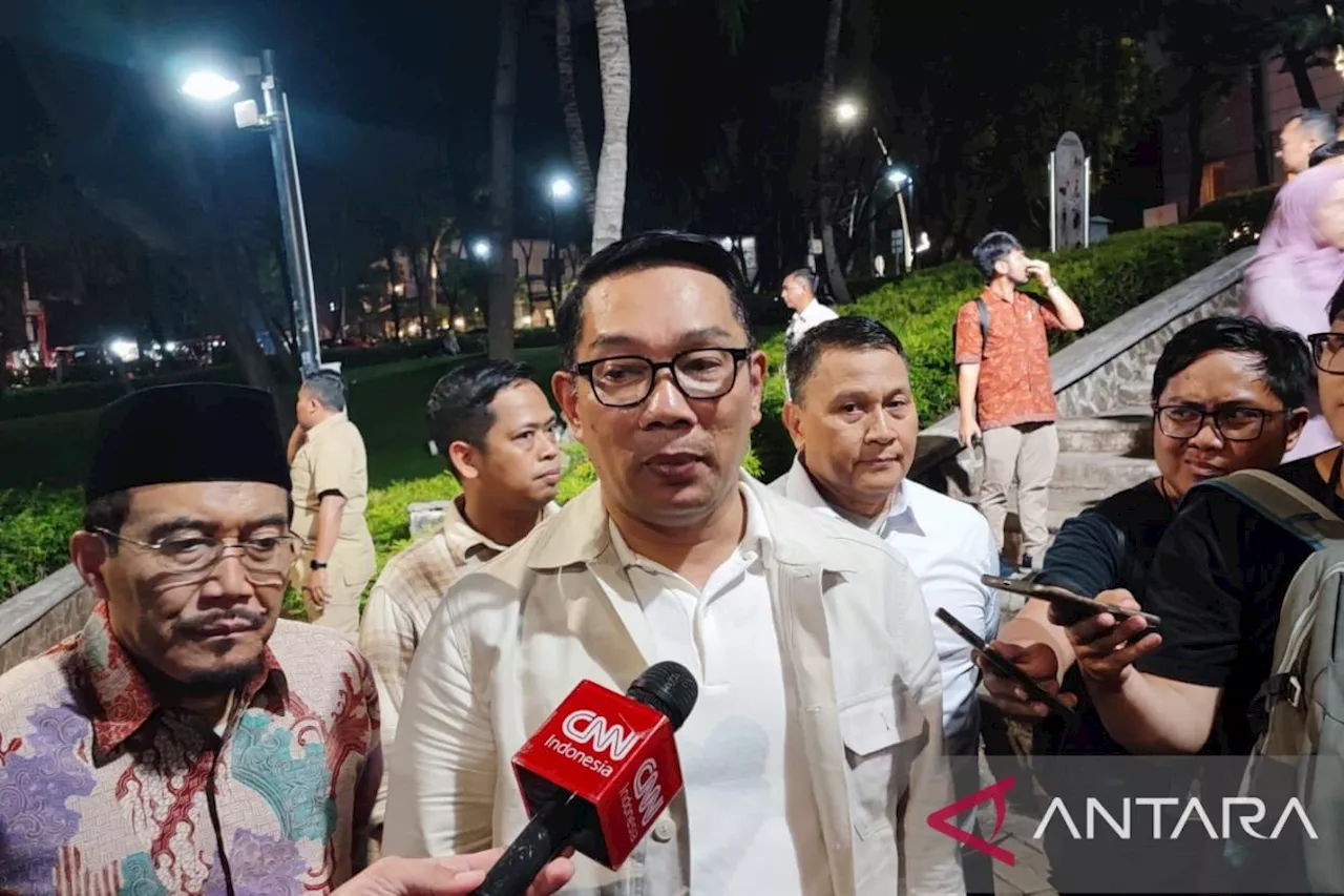 Paslon Ridwan Kamil-Suswono berkomitmen perbanyak RTH di Jakarta