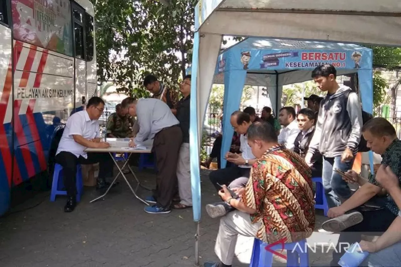 Perpanjang SIM, berikut layanan SIM keliling di Jakarta