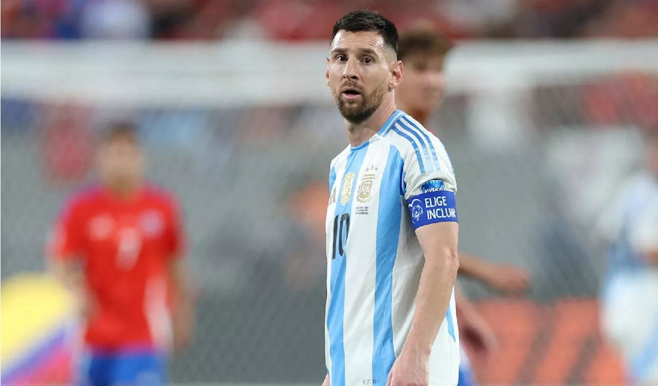 Argentina tendría sorpresiva decisión con Messi en duelo vs Venezuela