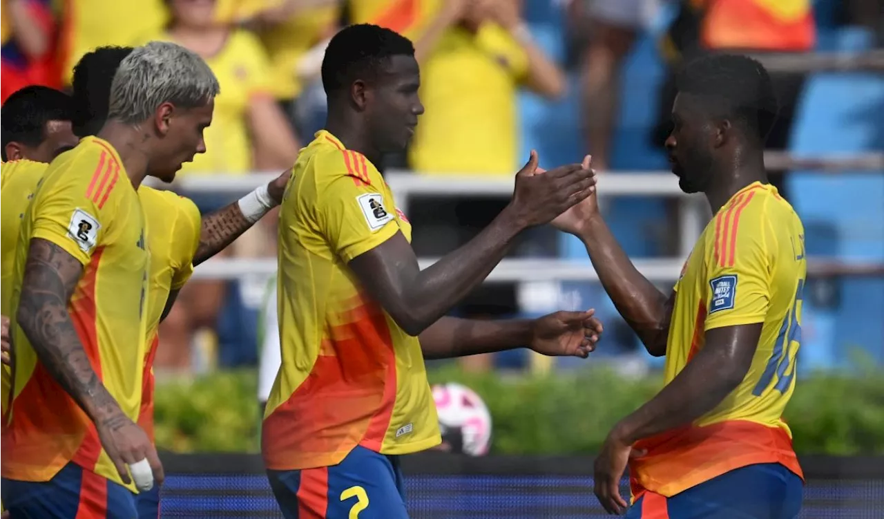 Tres bajas fijas en Selección Colombia contra Bolivia y Chile