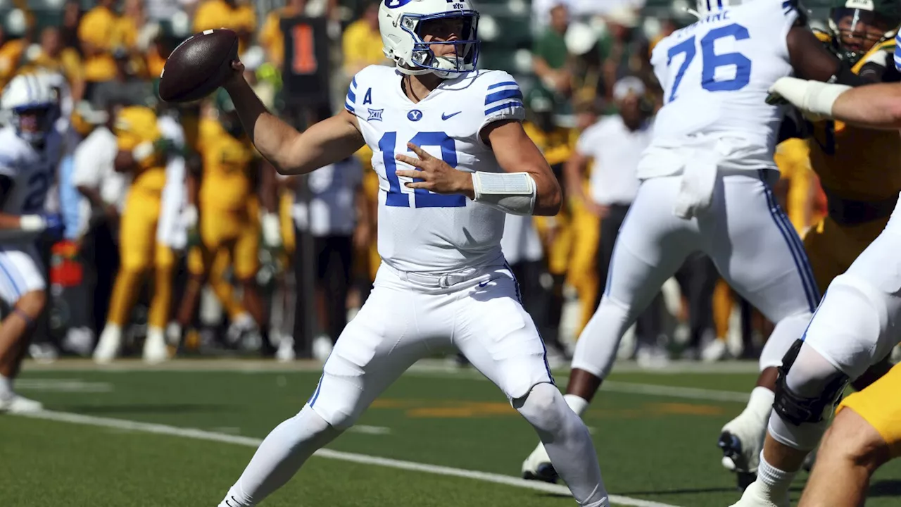 BYU's Jake Retzlaff embracing the opportunity to be a role model for young Jewish athletes