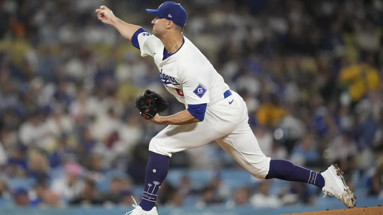 Dodgers to start Jack Flaherty in Game 1 of NLDS, with Yoshinobu Yamamoto set for Game 2