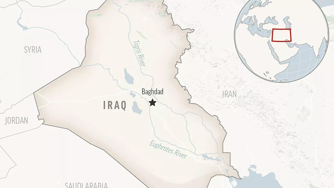 Four Iraqi soldiers killed in Islamic State group ambush