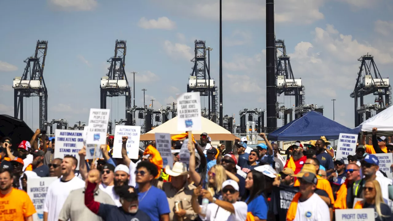 How Biden could invoke a 1947 law to try to suspend dockworkers' strike