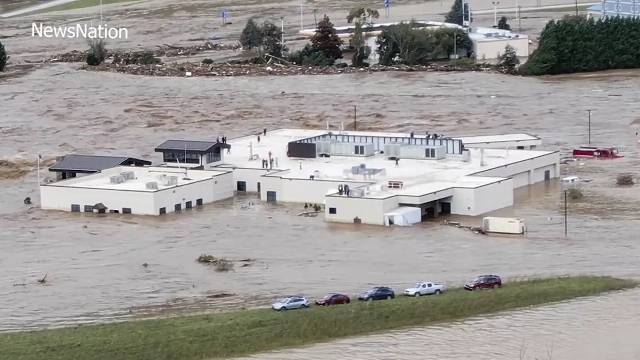 Hurricane Helene: Tennessee authorities investigating factory flood