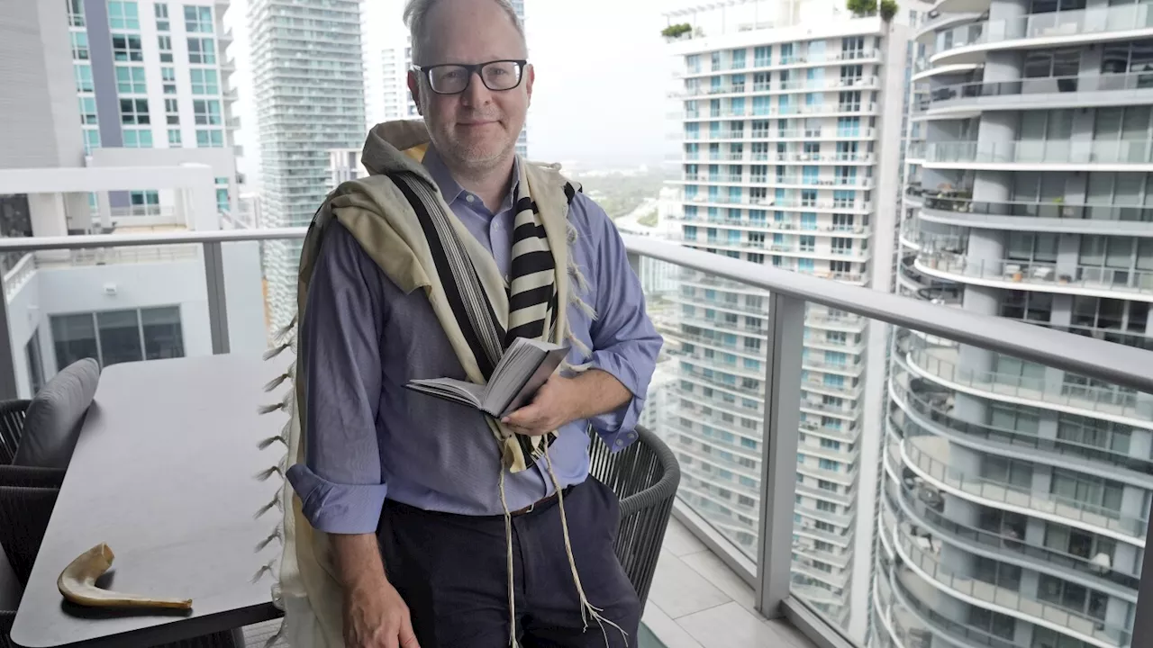 Miami Man Prepares for Private Rosh Hashanah Observance