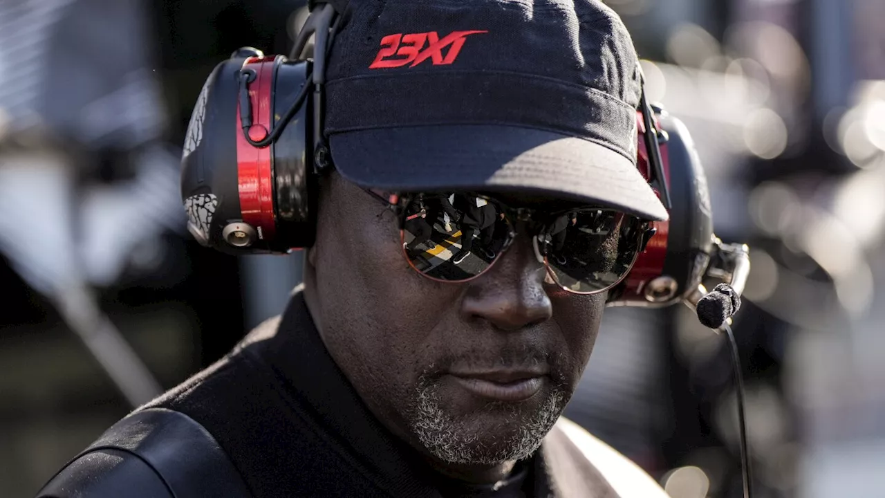 Michael Jordan's 23XI and a 2nd team sue NASCAR over revenue sharing model