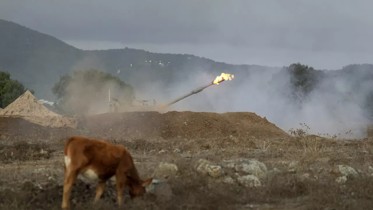 Palestinian officials say 32 killed in Israeli strikes on southern Gaza