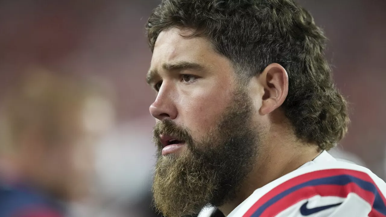 Patriots center David Andrews to have season-ending shoulder surgery