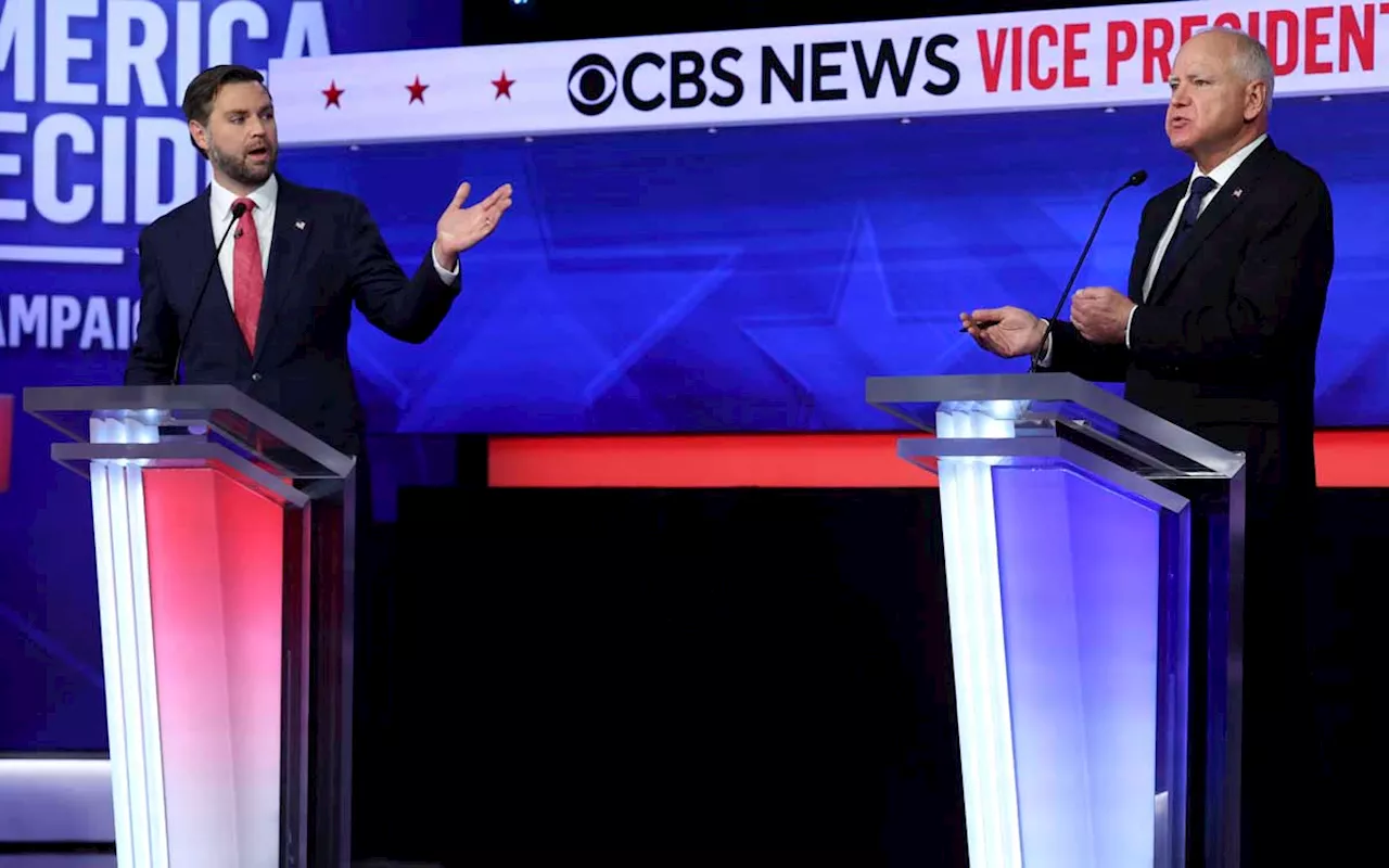 Debate EU: Walz y Vance se enfrascan en migración y CBS les corta los micrófonos