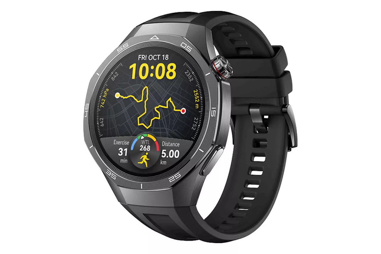 ゴルフ機能を大幅強化！ 人気スマートウォッチ「HUAWEI WATCH GT」が「5」に進化＆上位モデルのProも！ (1/2)