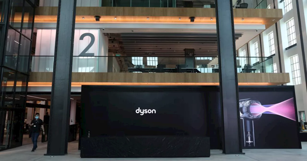 Dyson retrenches staff in Singapore, gives union only 1 day's notice