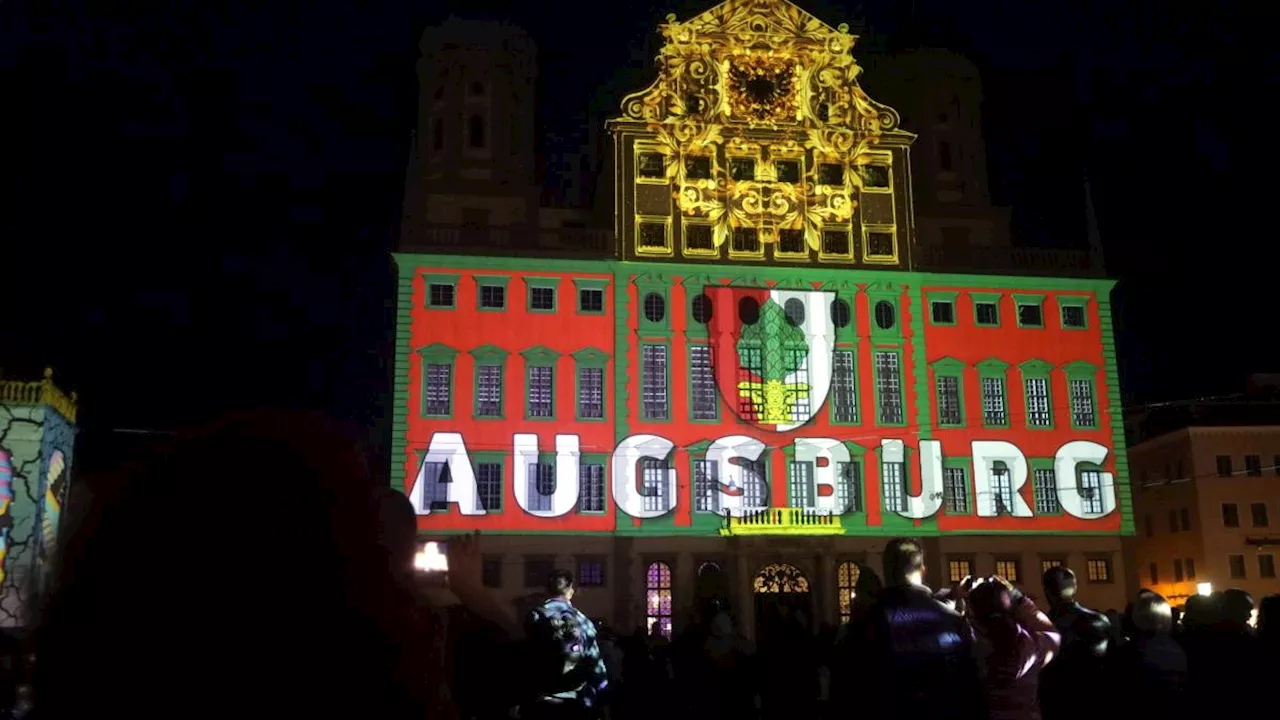 Augsburg: Augsburg leuchtet: Die Light Nights finden bald statt