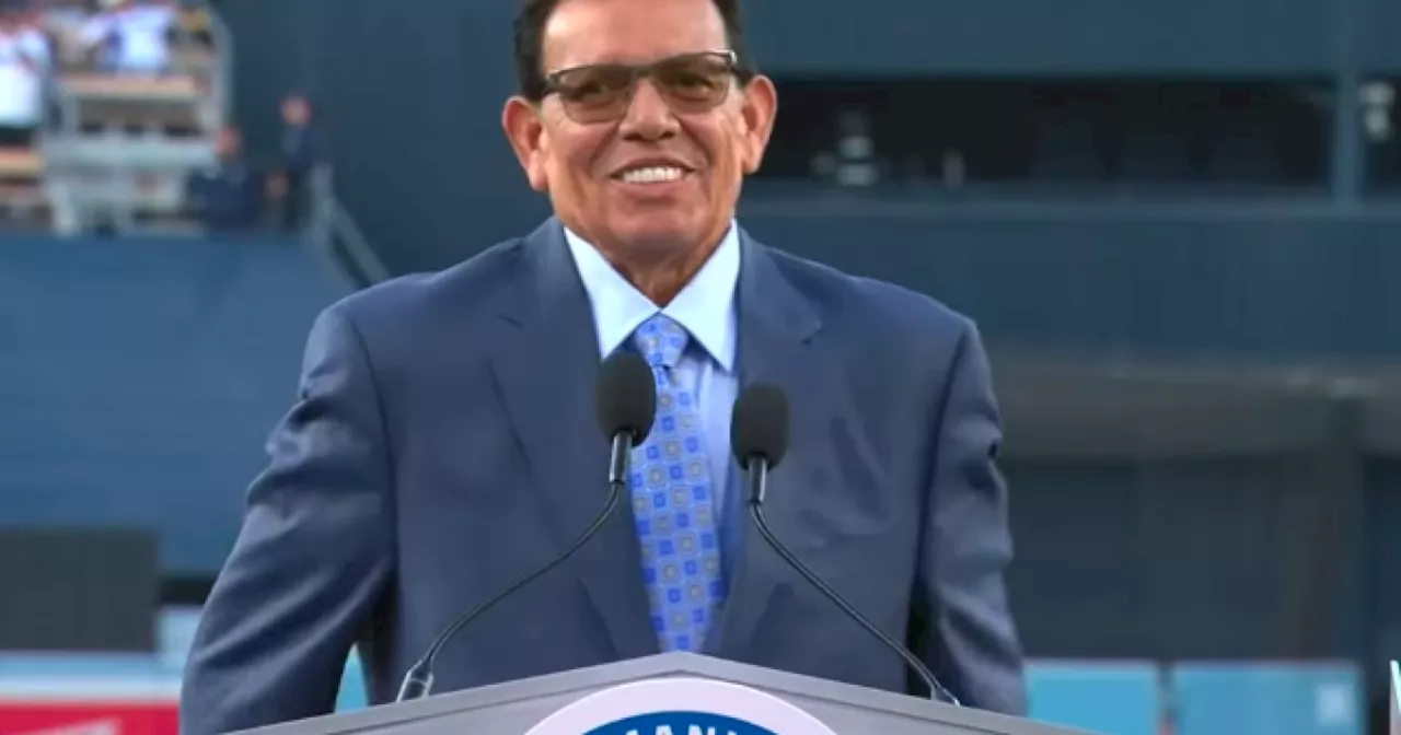 Fernando Valenzuela está delicado de salud en Los Angeles