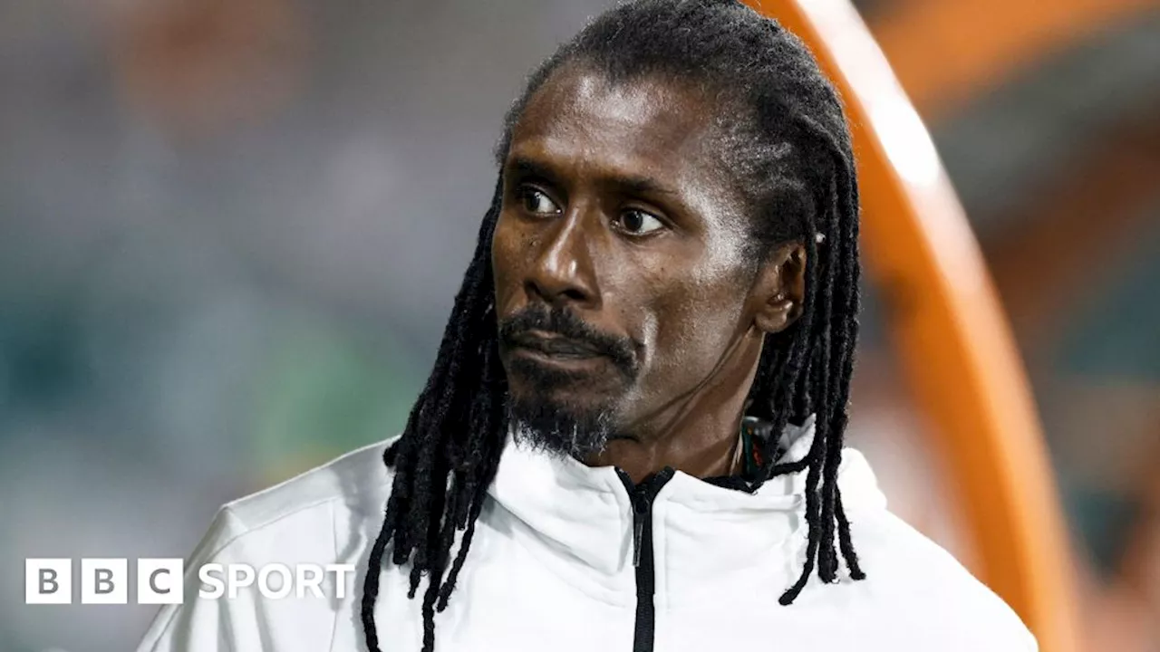 Aliou Cisse: Senegal part company with 2021 Afcon-winning coach