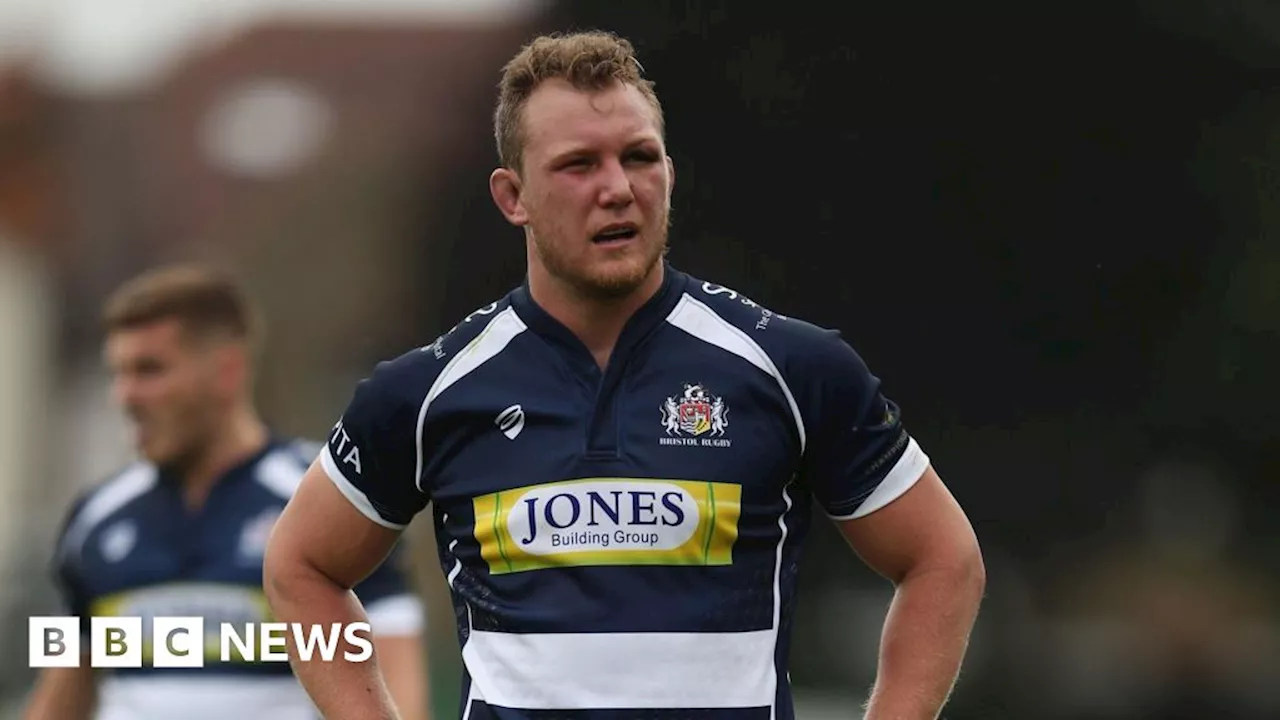 Bath and Bristol player took his life on leave from hospital