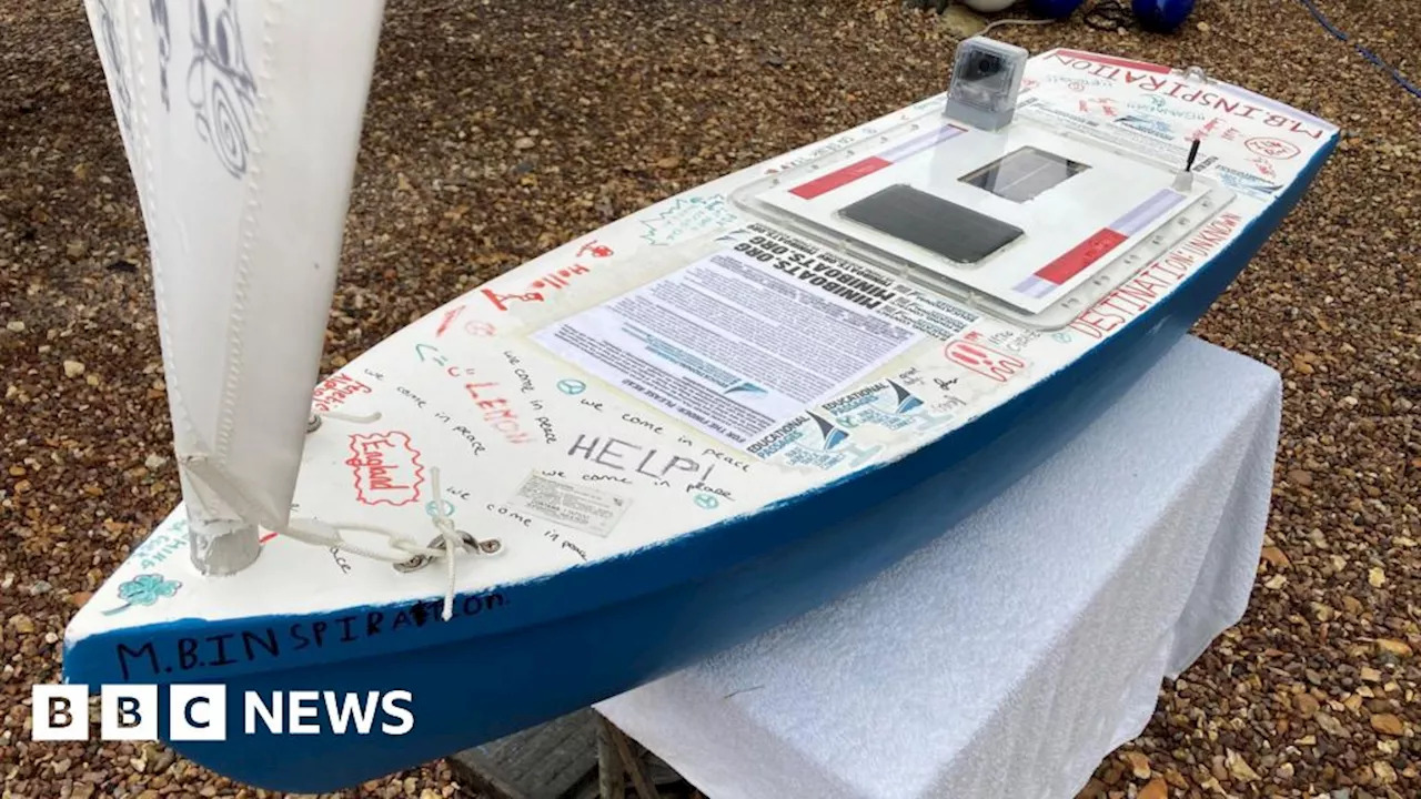 Christchurch: Little boat to sail again after 9,000 mile voyage