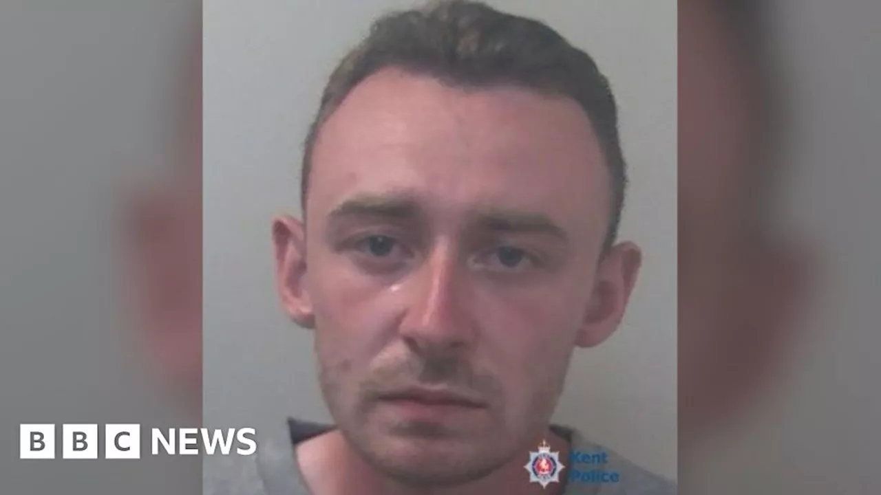 Kent: Man who drove into pedestrian after row jailed