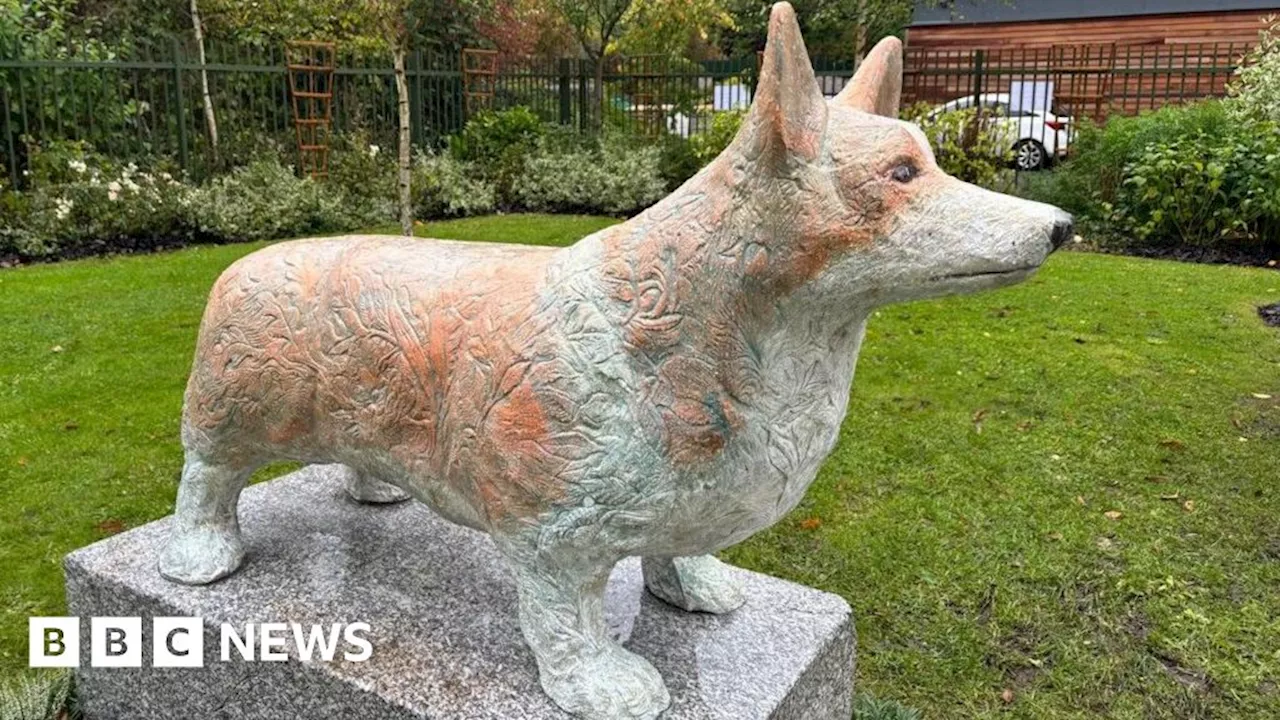 Mixed response over Walsall corgi memorial to late Queen