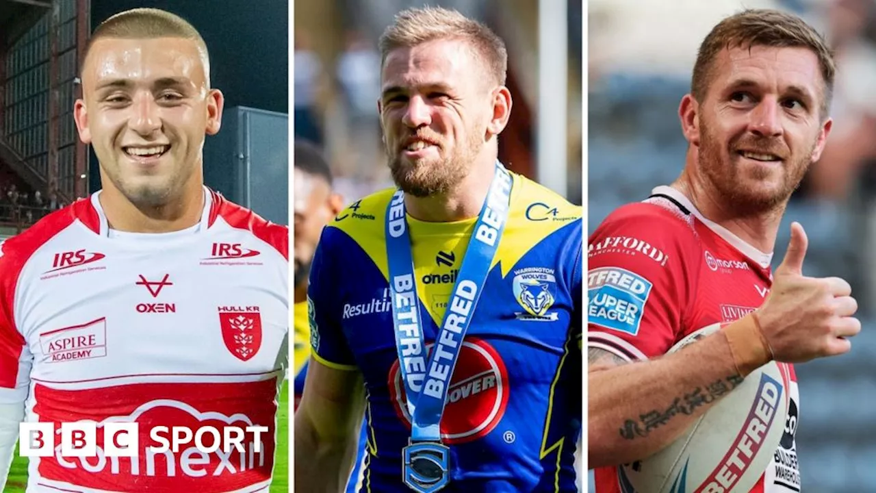 Steve Prescott Man of Steel 2024: Mikey Lewis, Matt Dufty and Marc Sneyd nominated