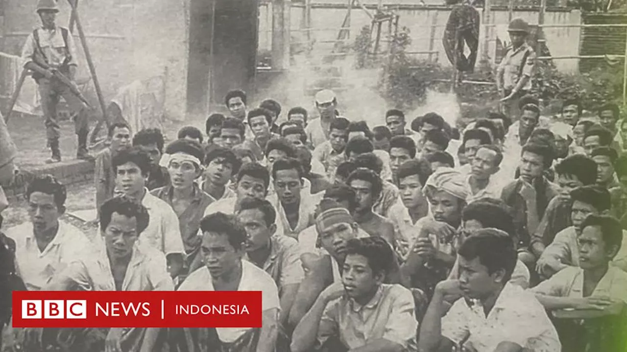 G30S: Hantu-hantu 'Toko Wong' dan pembantaian massal 1965-1966 di Bali