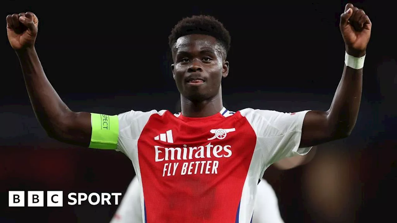 Arsenal: Bukayo Saka says 'this is the year' Gunners end long wait for Premier League title