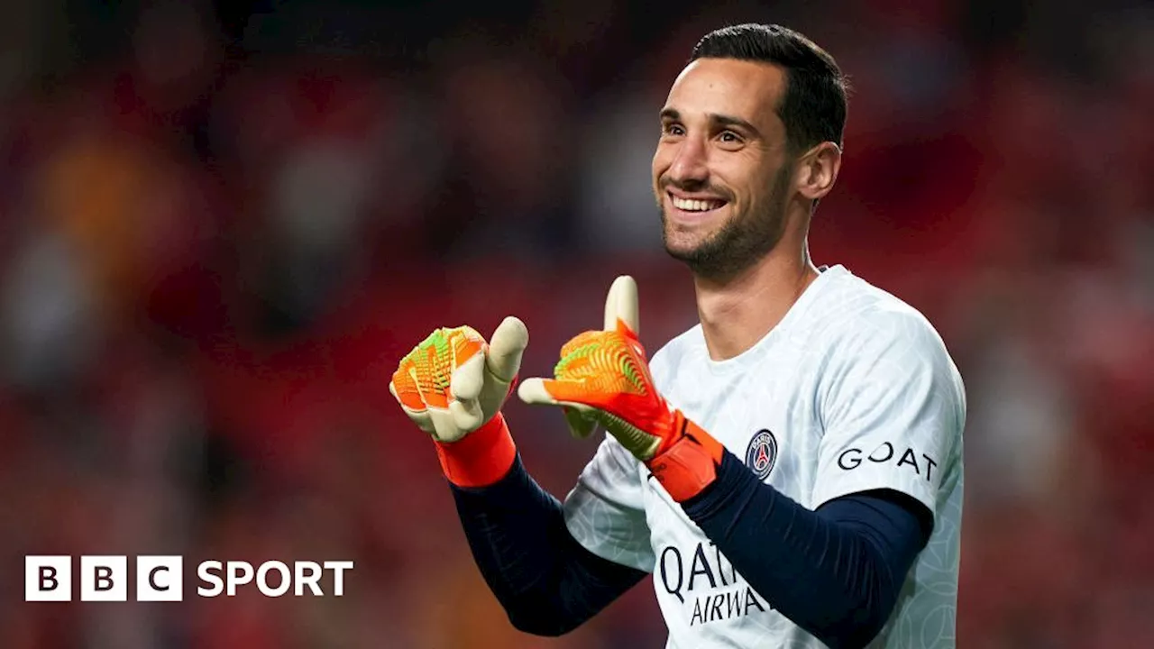 Sergio Rico: Former PSG goalkeeper plays first match since riding accident