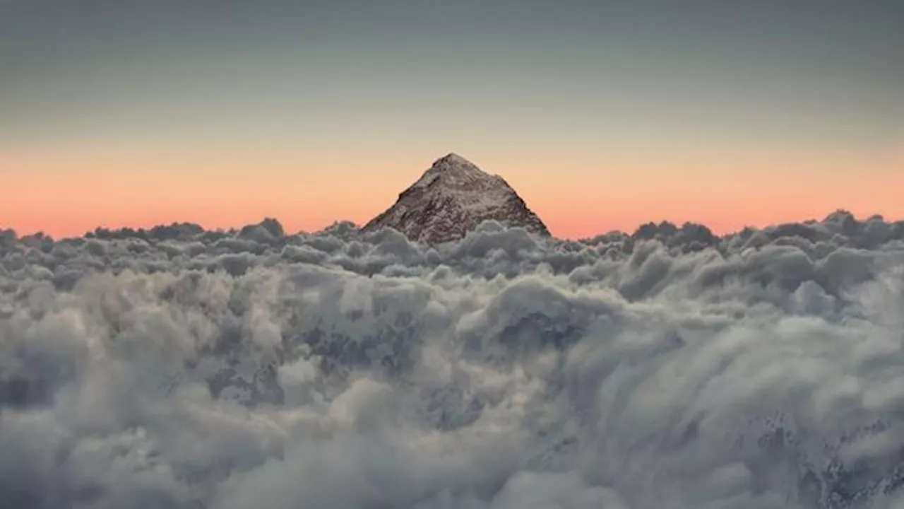 How tall will Mount Everest get before it stops growing?