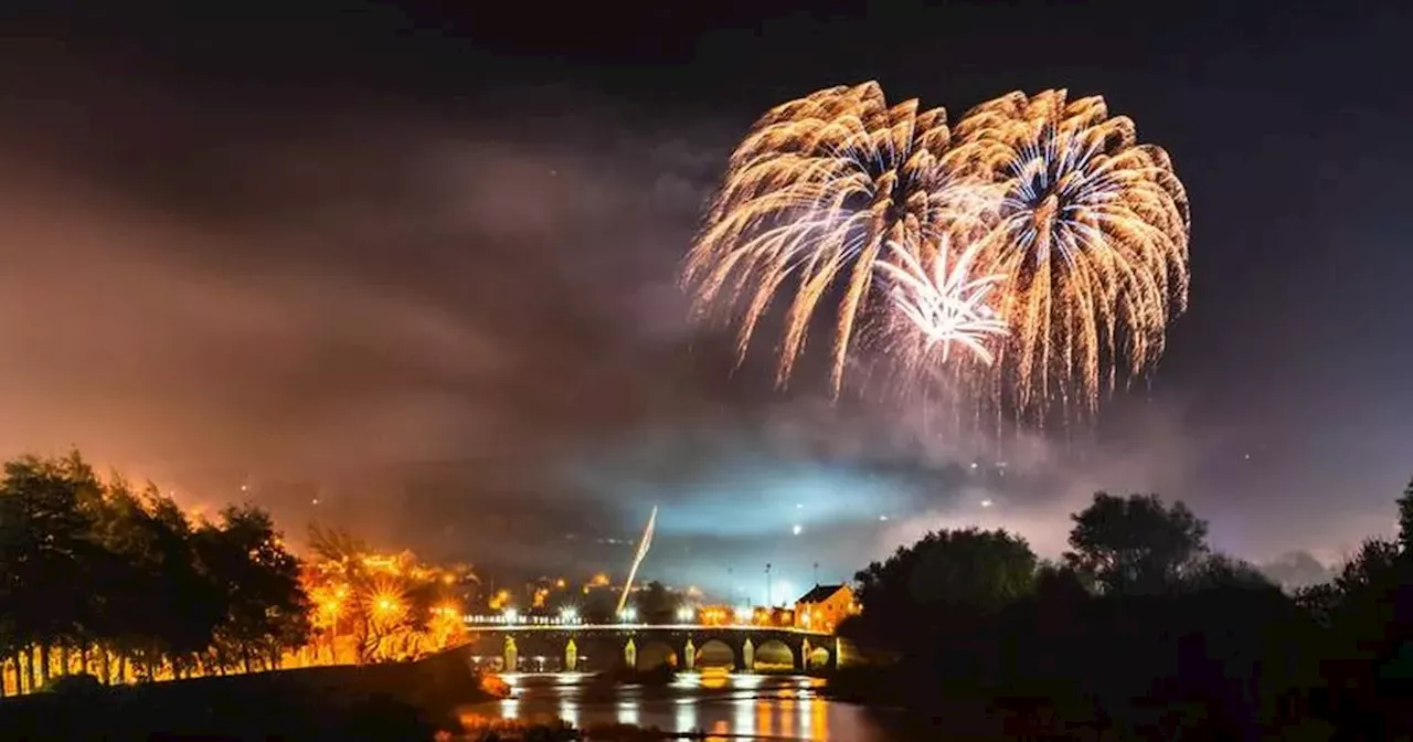 Halloween events and firework displays happening in Co Tyrone this October