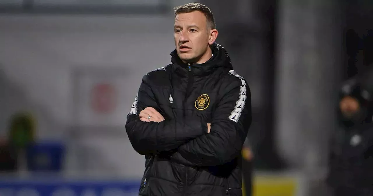 Stuart King leaves Carrick Rangers following BetMcLean Cup defeat