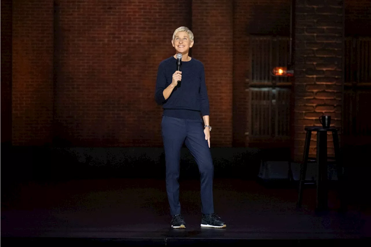 Cancel-Comeback und Abschied in einem: Ellen DeGeneres’ große Comedyshow auf Netflix