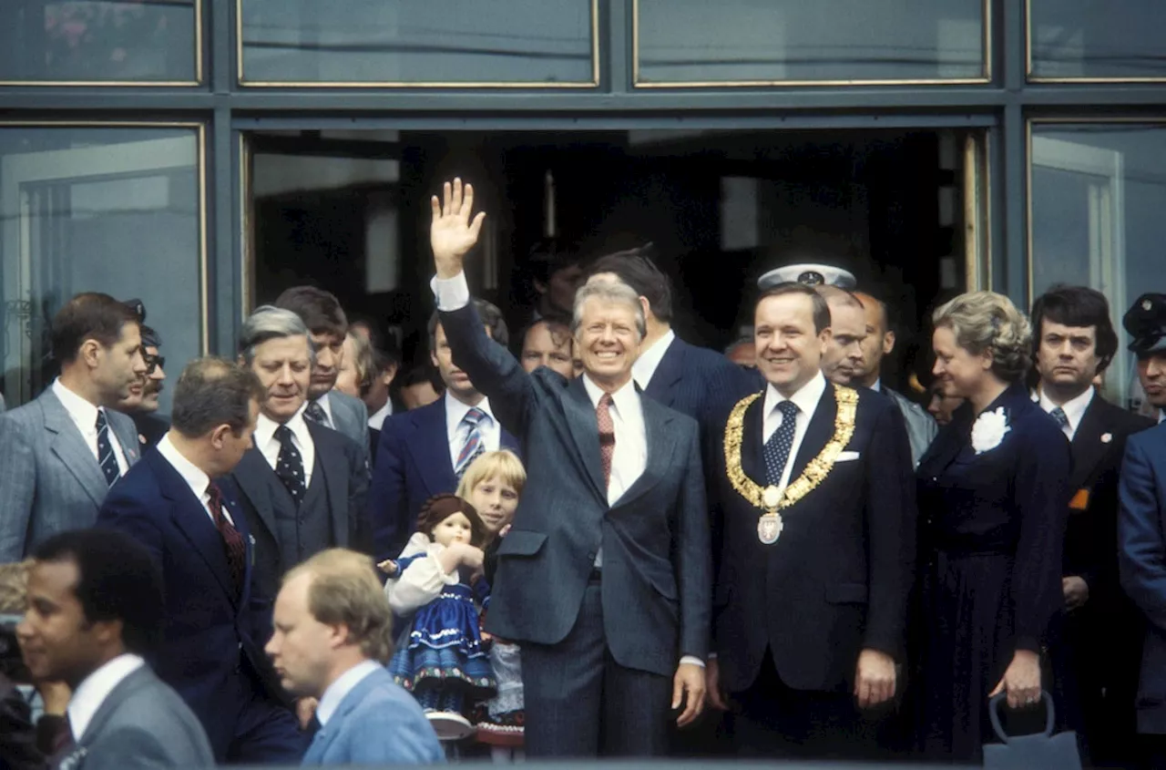 Jimmy Carter wird 100: Wie US-Medien über seinen Berlin-Besuch 1978 berichteten