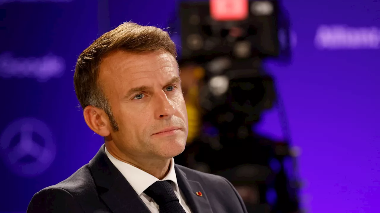 Emmanuel Macron affirme qu'il veut consacrer 'beaucoup plus d'énergie' aux réformes 'à l'échelle...