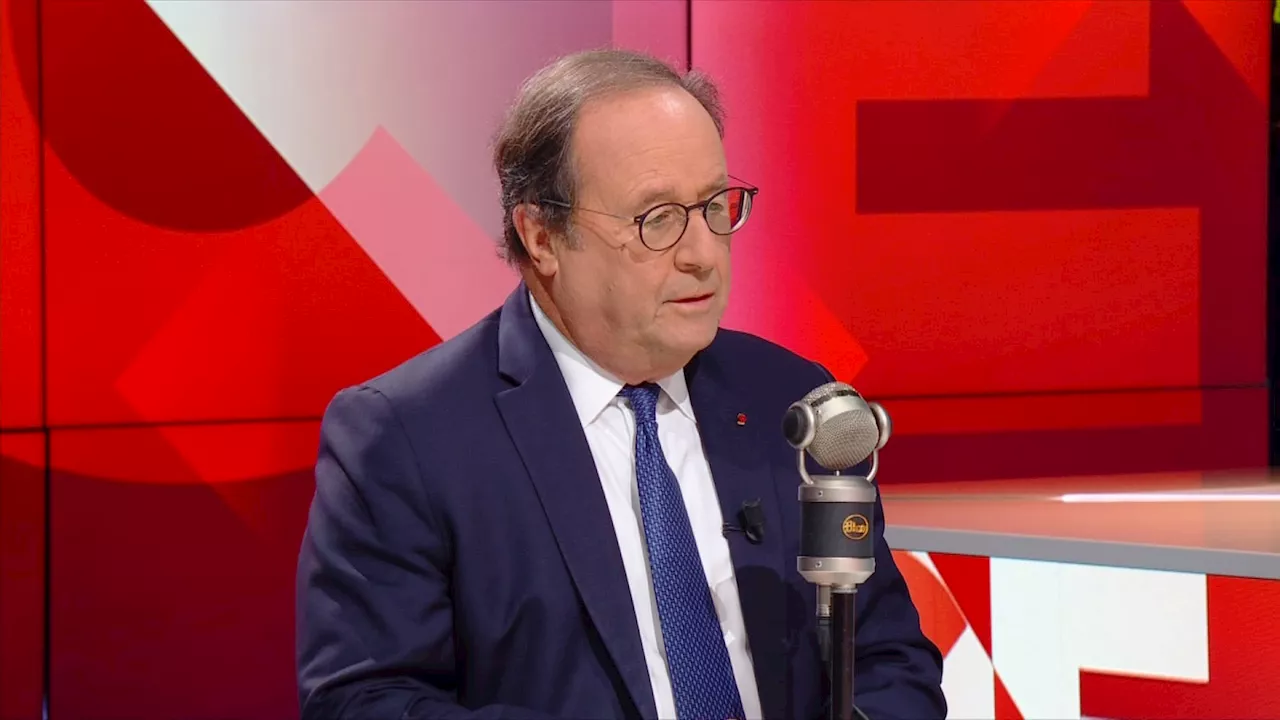 François Hollande estime que la gauche 'a la clé' sur la censure du gouvernement