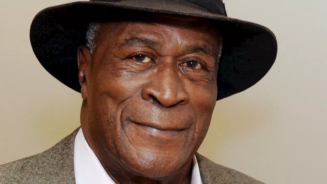 Mort de John Amos, célèbre second rôle de Hollywood acteur dans '58 Minutes pour vivre'