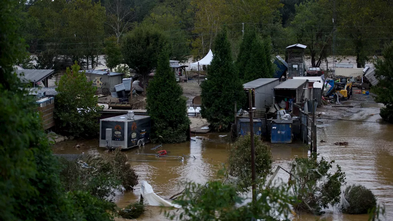 Ouragan Hélène: le bilan s'alourdit aux États-Unis, au moins 155 morts