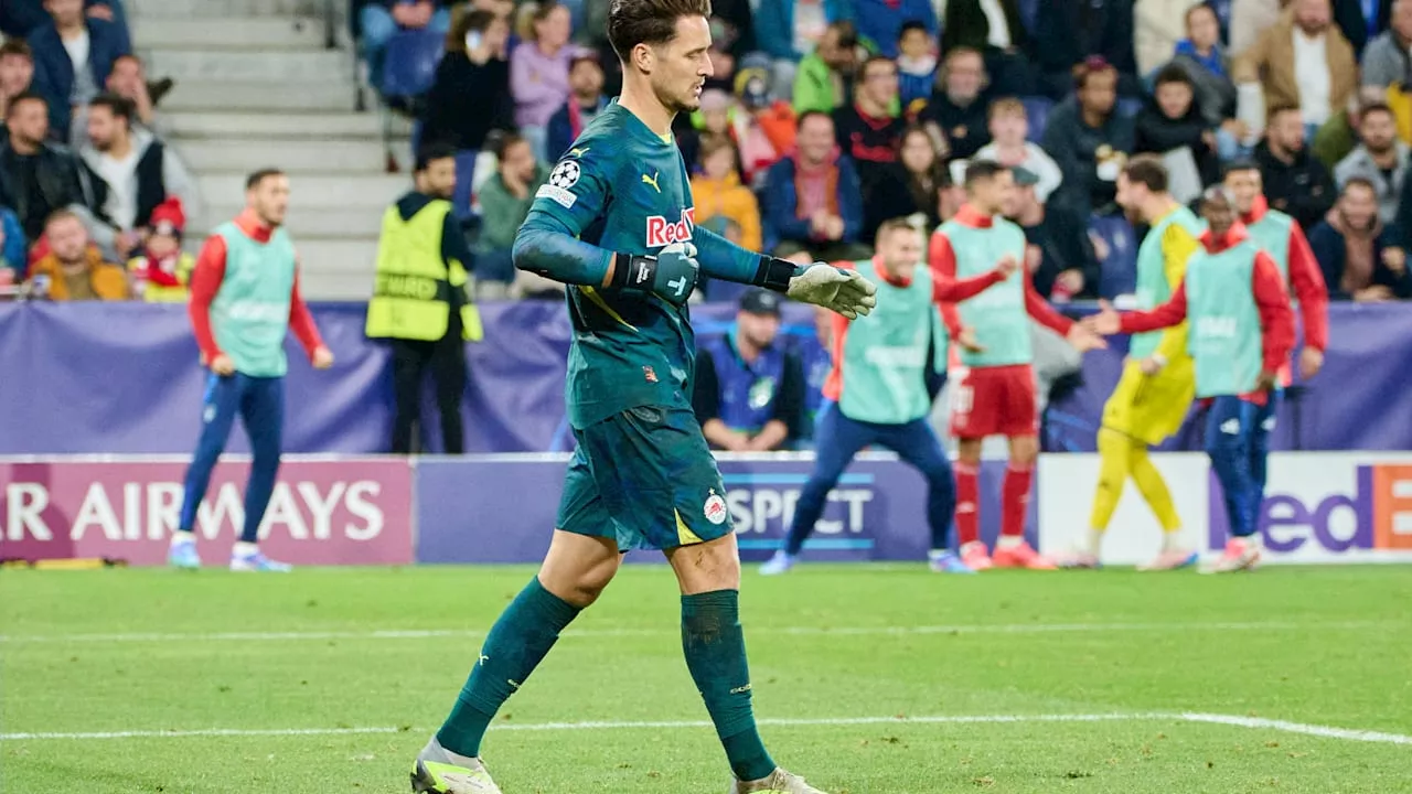 Janis Blaswich: Salzburg-Fans verhöhnen deutschen Torhüter