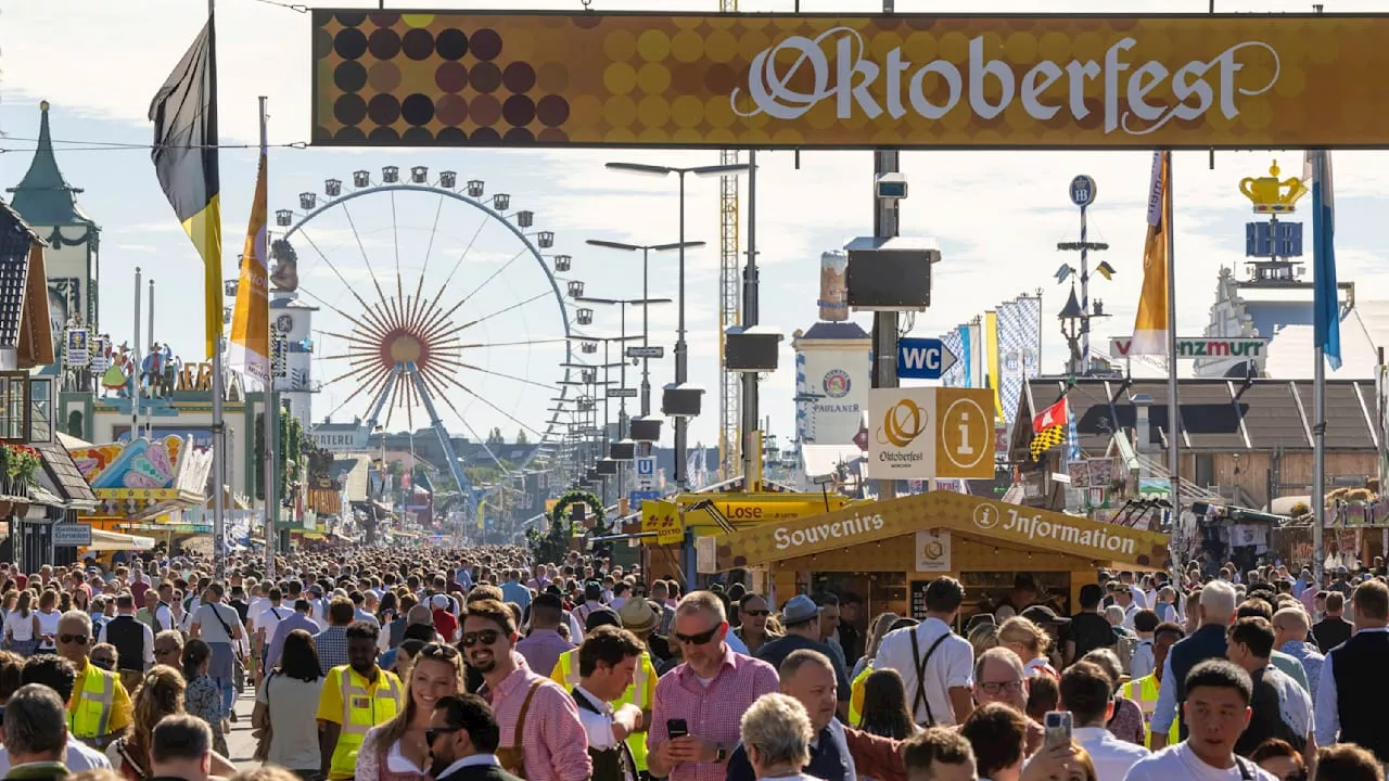 Oktoberfest: Corona-Welle – Spuren im Abwasser von München steigen stark