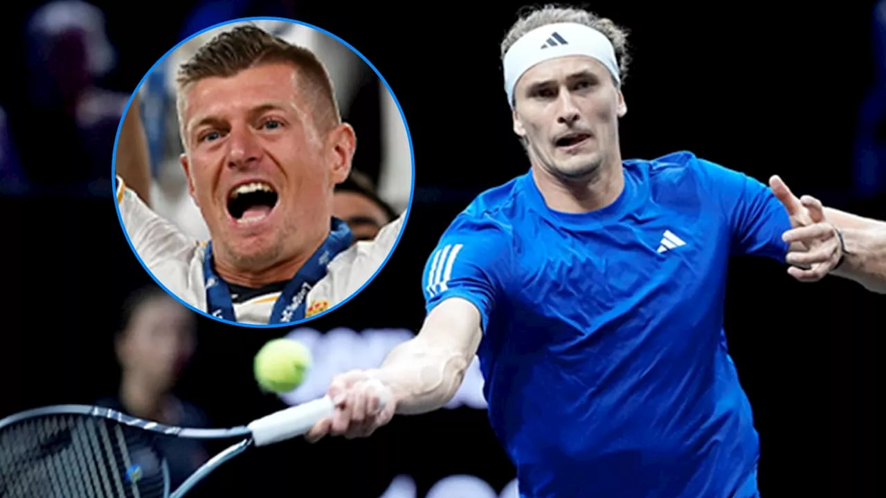 Toni Kroos: So gewinnt Alexander Zverev ein Grand-Slam-Turnier