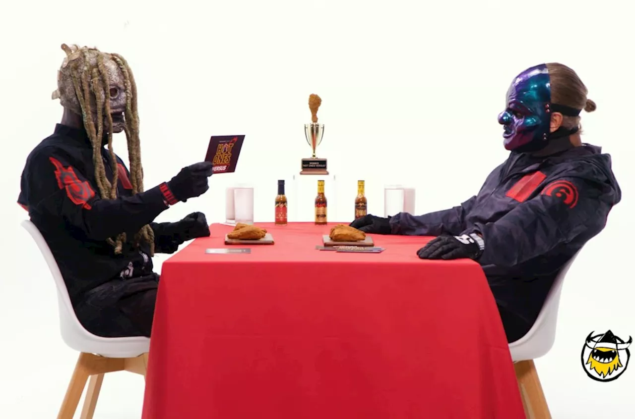 Slipknot’s Corey Taylor Ranks His Spiciest Feuds With Limp Bizkit, MGK & More on ‘Hot Ones Versus’