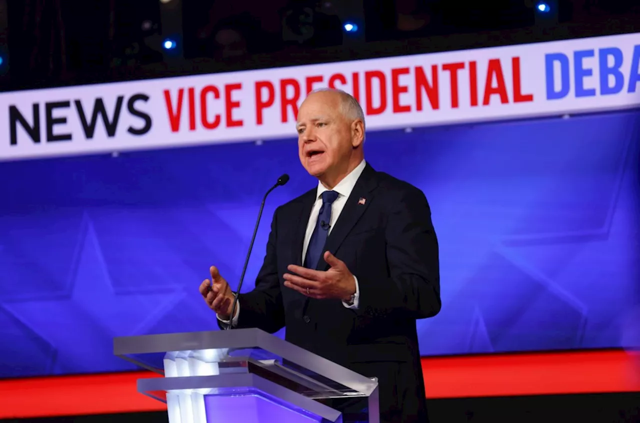 Tim Walz Shouts Out Taylor Swift, Wears Friendship Bracelets During Vice Presidential Debate: Watch