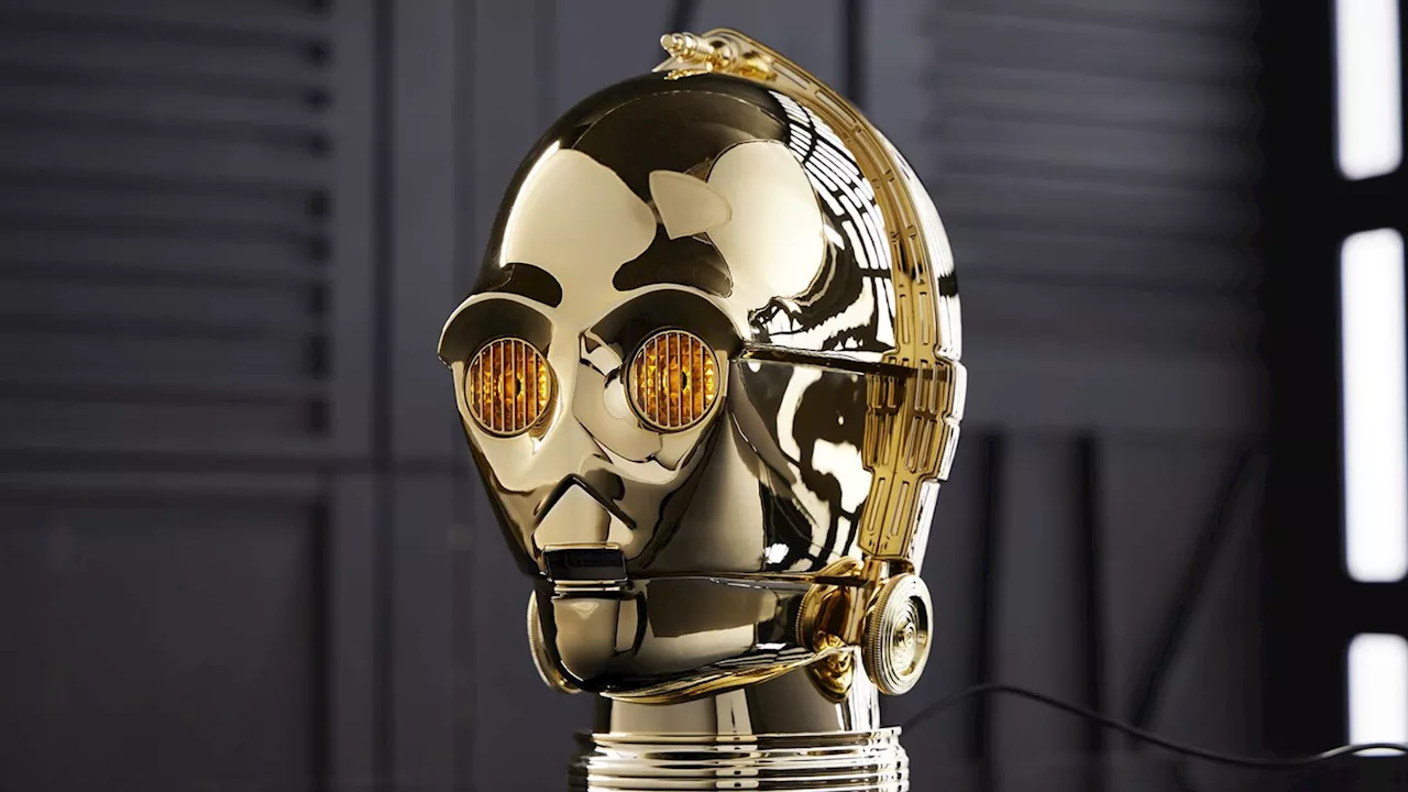 Disney Parks Debuts Star Wars: Galactic Archive Series C-3PO Head