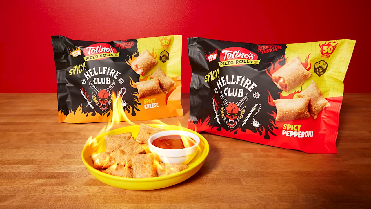 Totino's Launches New Stranger Things-Inspired Spicy Pizza Rolls